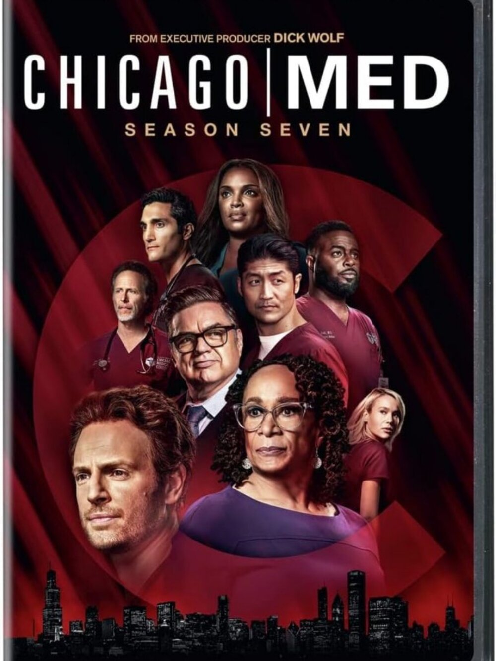 Chicago Med Season 7 DVD - Medical Drama, Hospital Series, Complete Collection